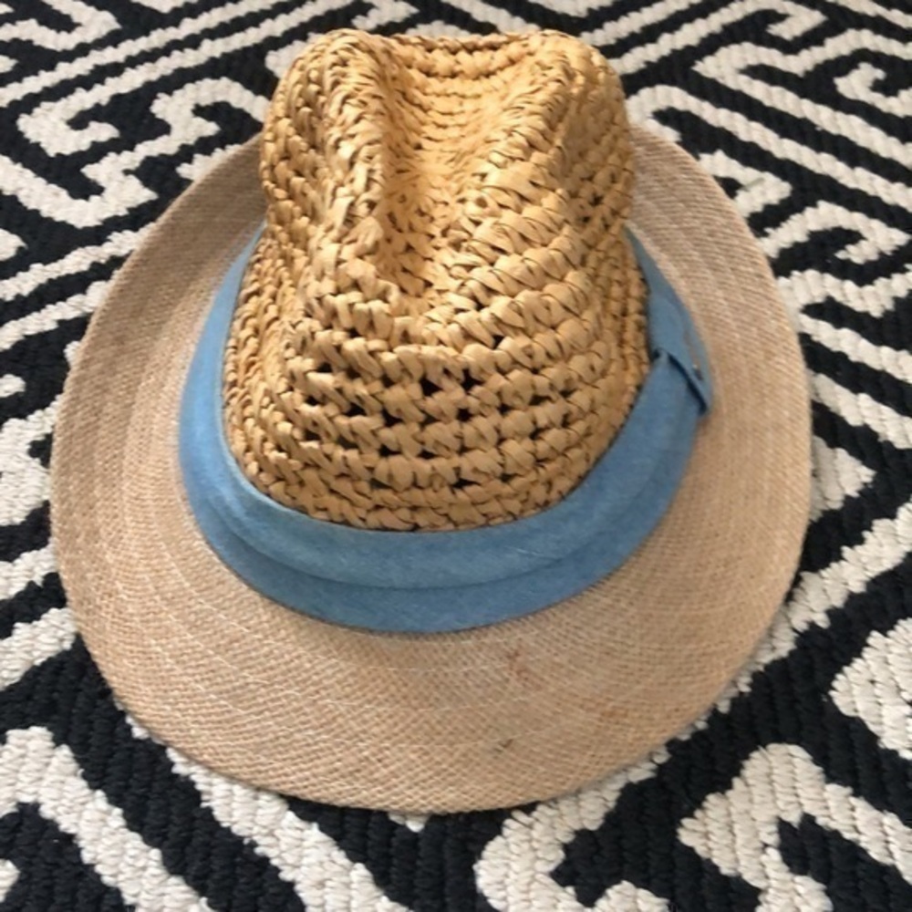 Steve Madden Tan Fedora Hat size small